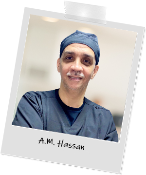 A. M. Hassan, Plastic surgeon, cosmetic surgeon at signature clinic