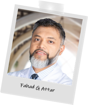 Fahat G Attar, orthopaedic surgeon, signature clinic
