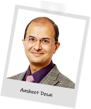 Aasheet Desai