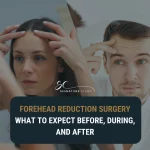 Forehead Reduction Surgery: What to Expect Before, During, and After