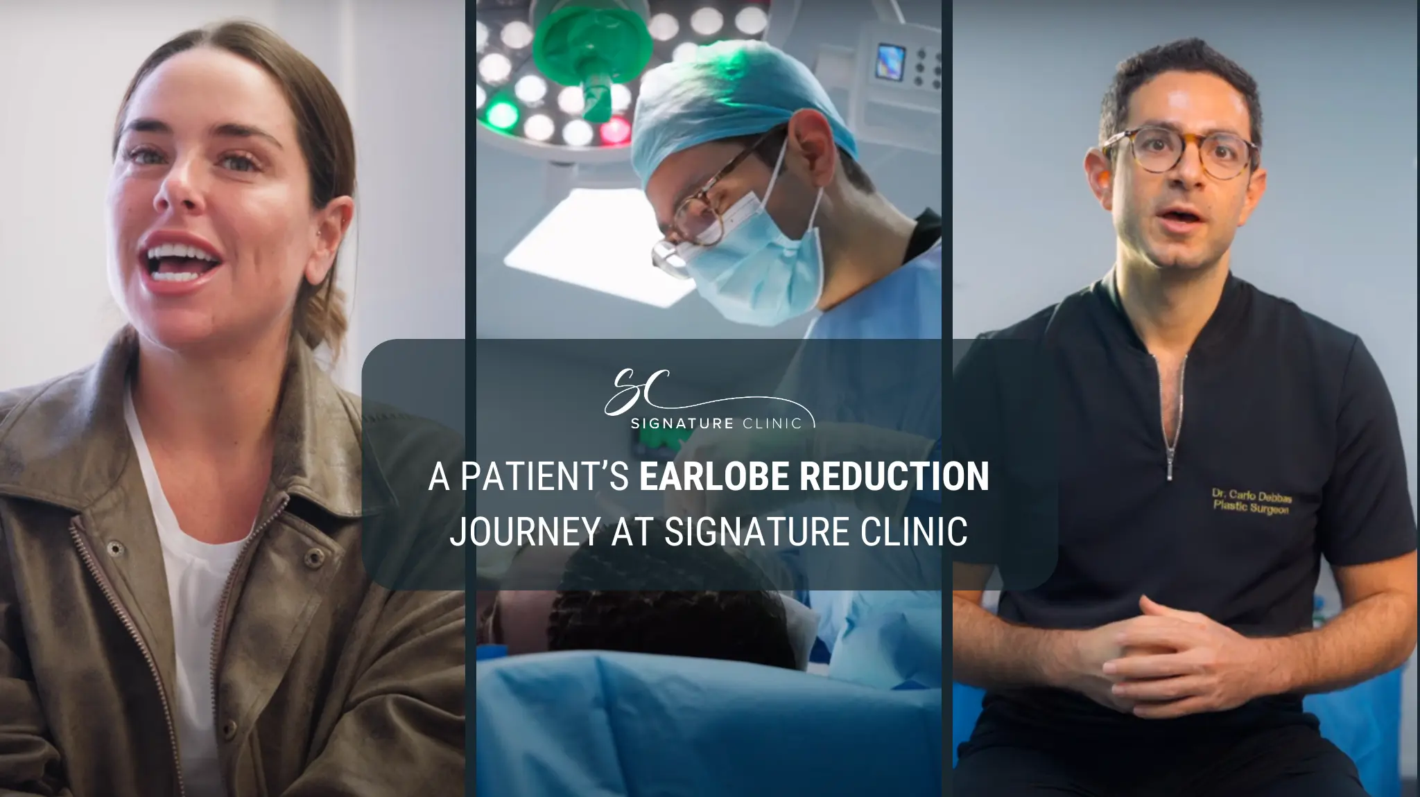 Earlobe Reduction Journey