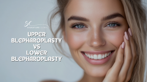 Upper vs Lower Blepharoplasty – Understanding the Difference