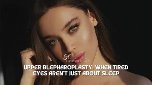 Upper Blepharoplasty: When Tired Eyes Aren’t Just About Sleep