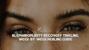 blepharoplasty recovery timeline