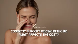cosmetic surgery pricing in the uk
