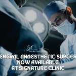General Anaesthetic Surgery