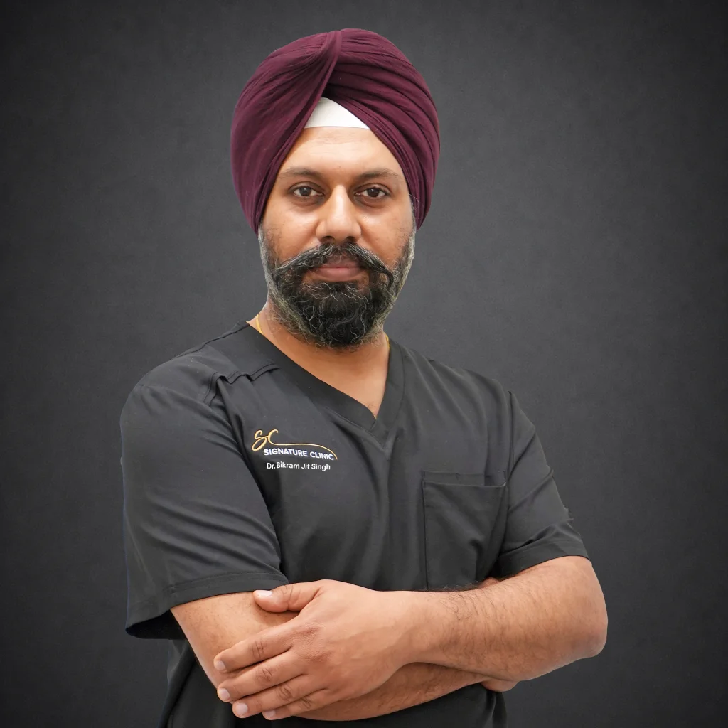 Dr Bikram Jit Singh’s