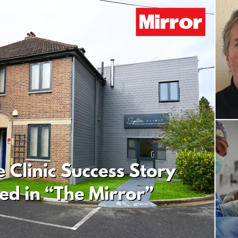 Signature Clinic Success Story Featured in The Mirror: A 64-Year-Old’s Stunning Transformation