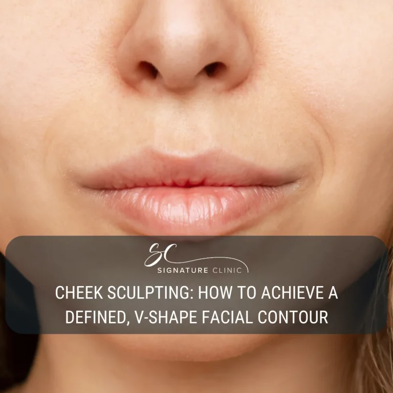 Cheek Sculpting How to Achieve a Defined, V-Shape Facial Contour – Beyond Fillers