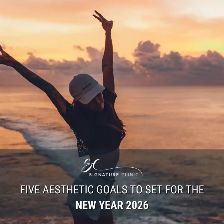 Five Aesthetic Goals to Set for the New Year 2026