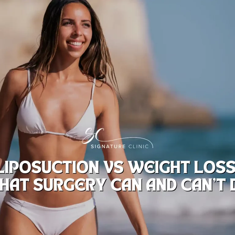 Liposuction vs Weight Loss