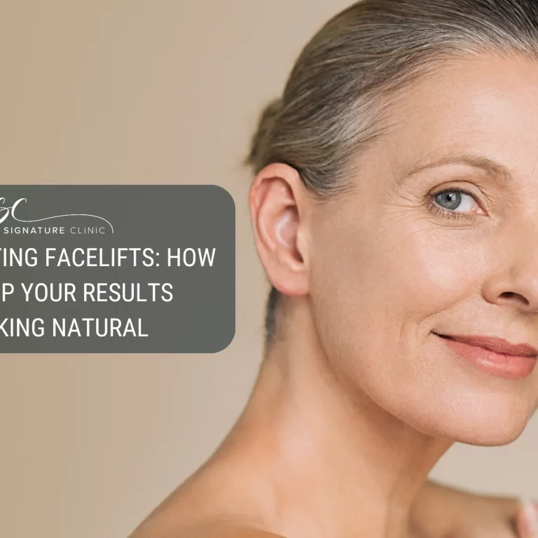 Long-Lasting Facelifts How to Keep Your Results Looking Natural
