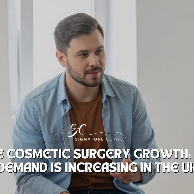 Male Cosmetic Surgery Growth