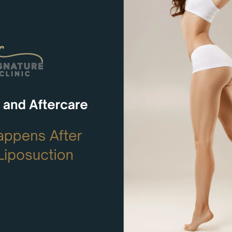 Vaser liposuction recovery and aftercare
