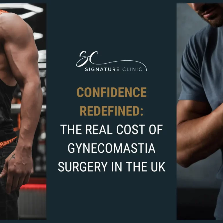 The Real Cost of Gynecomastia Surgery in the UK