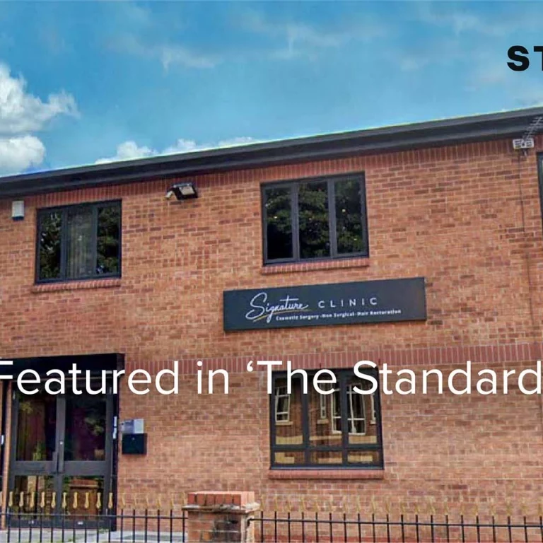 Signature Clinic Featured in The Standard: A Look at Our Expertise in Cosmetic Surgery