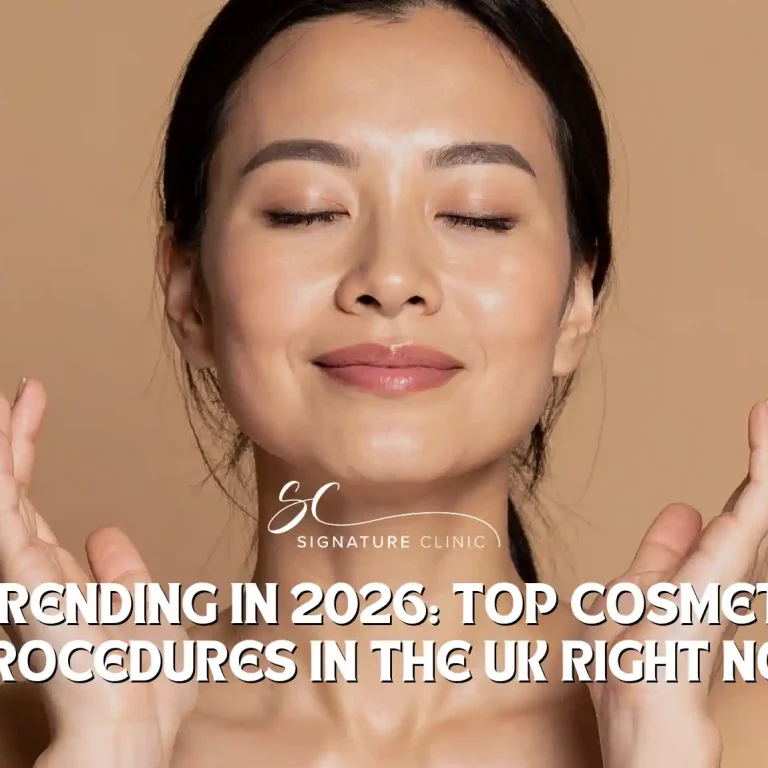 Trending in 2026 Top Cosmetic Procedures in the UK Right Now