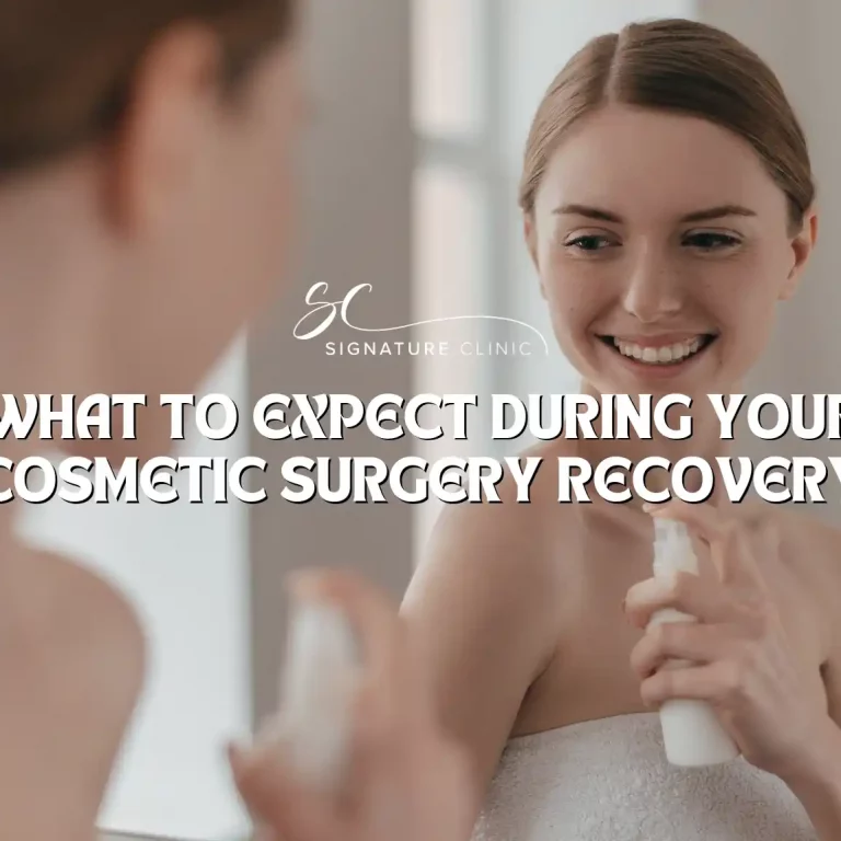 What to Expect During Your Cosmetic Surgery Recovery