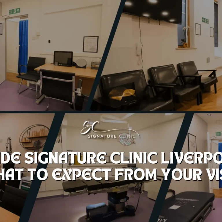 Inside Signature Clinic Liverpool