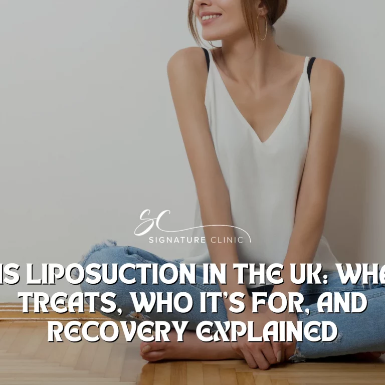 Mons Liposuction in the UK: What It Treats, Who It’s For, and Recovery Explained