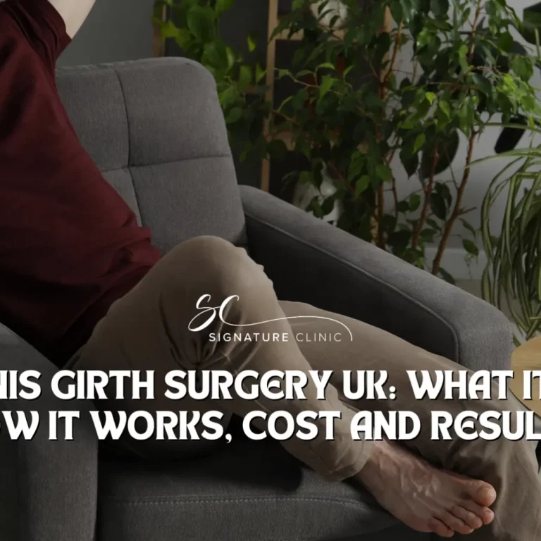 penis girth surgery uk